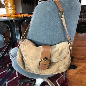 Coach shoulder bag/ purse